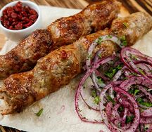 Люля-кебаб из курицы