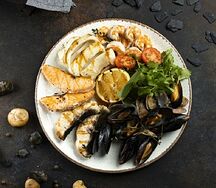 Ассорти морепродуктов