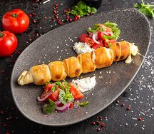 Хачапури с сыром на мангале