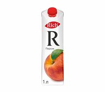 Сок Rich Персик