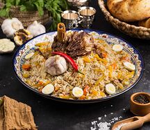Плов Ташкентский (Говядина)