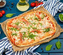 Римская пицца Пармская ветчина