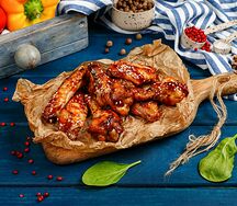 Куриные крылышки BBQ