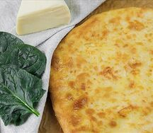 Хачапури Шпинат и сыр