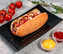 Хот-дог Греческий