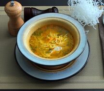 Лапша куриная