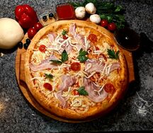 С беконом