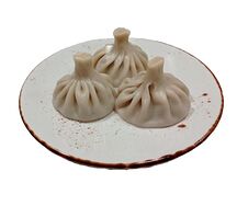 Хинкали с бараниной