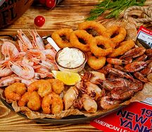 Сет из морепродуктов