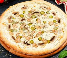 Курица с грибами