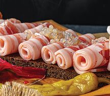Грудинка соленая