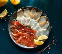 Рыбное ассорти