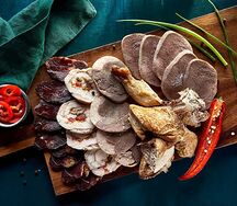 Мясное ассорти