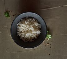 Рис отварной на пару