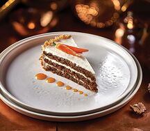 Морковный торт