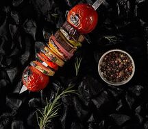 Шашлык из овощей