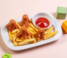 Сосисочки Осминожки