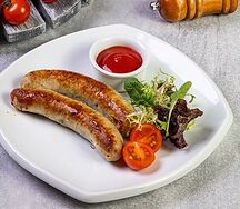 Колбаски гриль свиные