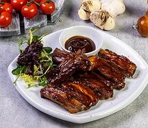 Ребра свиные BBQ