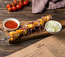 Шашлык из куриного филе
