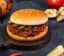 Мексиканский бургер