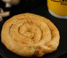 Бурек с картофелем и грибами