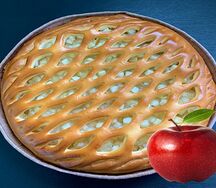 Пирог с яблоком