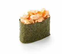 Острые с тигровой креветкой