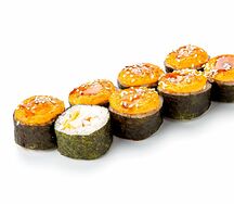 Запеченный с курицей
