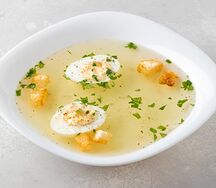 Натуральный куриный бульон