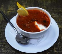 Солянка мясная
