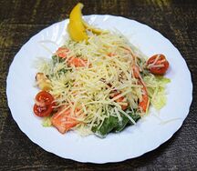 Цезарь с лососем