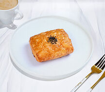 Слойка с мясом и картофелем