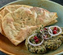 Пхали из стручковой фасоли