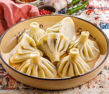 Хинкали с сыром