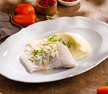 Судак на пару по-польски