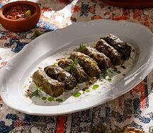 Долма с бараниной