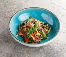 Гриль-салат с индейкой