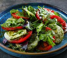 Квели с томатами