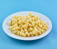 Макароны отварные