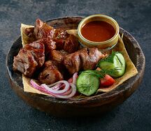 Шашлык из ягненка