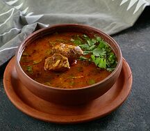 Харчо с телятиной 