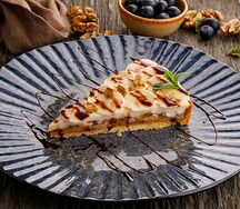 Банановый торт