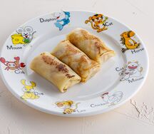 Блинчики с курицей