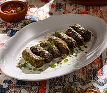 Долма со свининой и говядиной