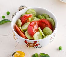 Салат Овощная компания