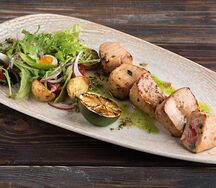 Шашлык из тунца