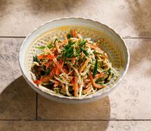 Ацецили с цыпленком и дайконом