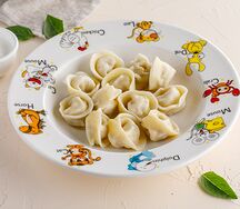 Детские пельмени с курицей