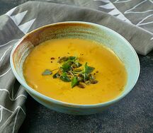 Тыквенный крем-суп